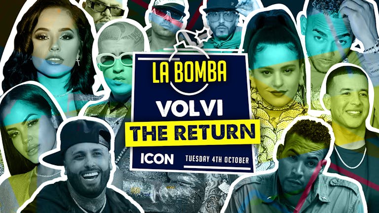 La Bomba / Volvi / The Return (SOLD OUT)