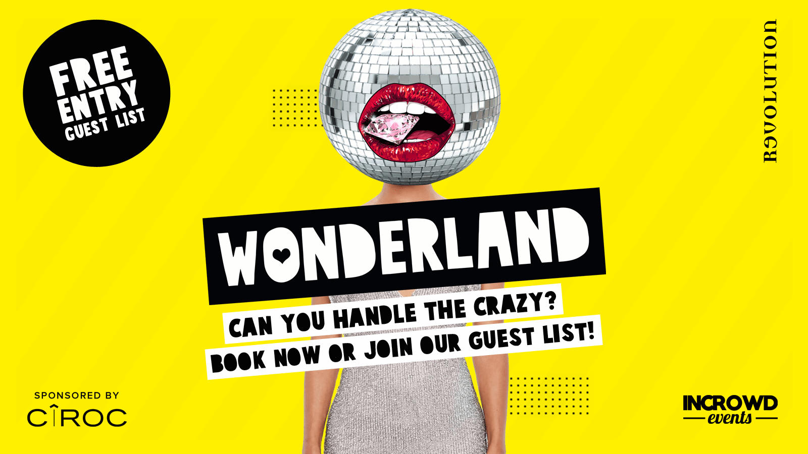 Wonderland • 24/09/22 • Revolution