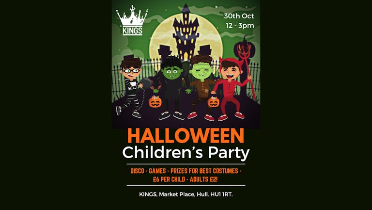 Halloween Children’s Party