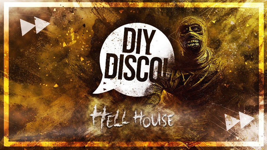 DIY “HELL HOUSE” DISCO