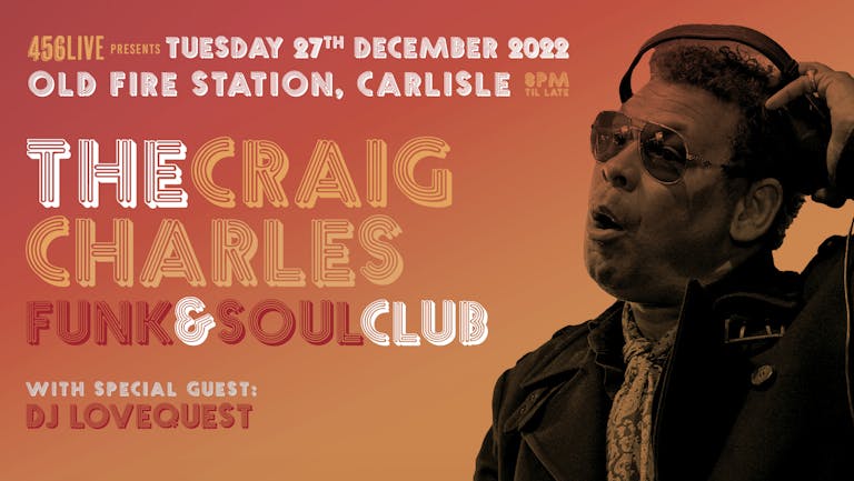 Craig Charles Funk & Soul Club 