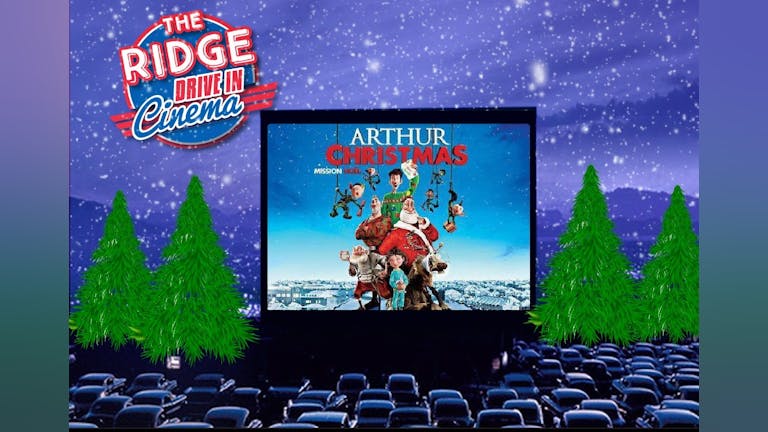 The Drive In: Arthur Christmas 