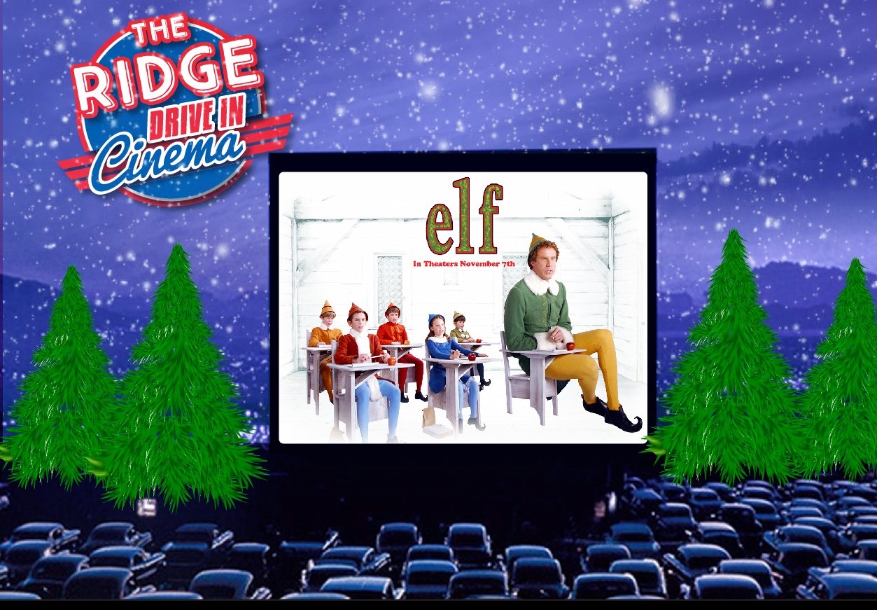 The Drive In: Elf at The Ridge (Swindon), Swindon on 20th Dec 2022 ...