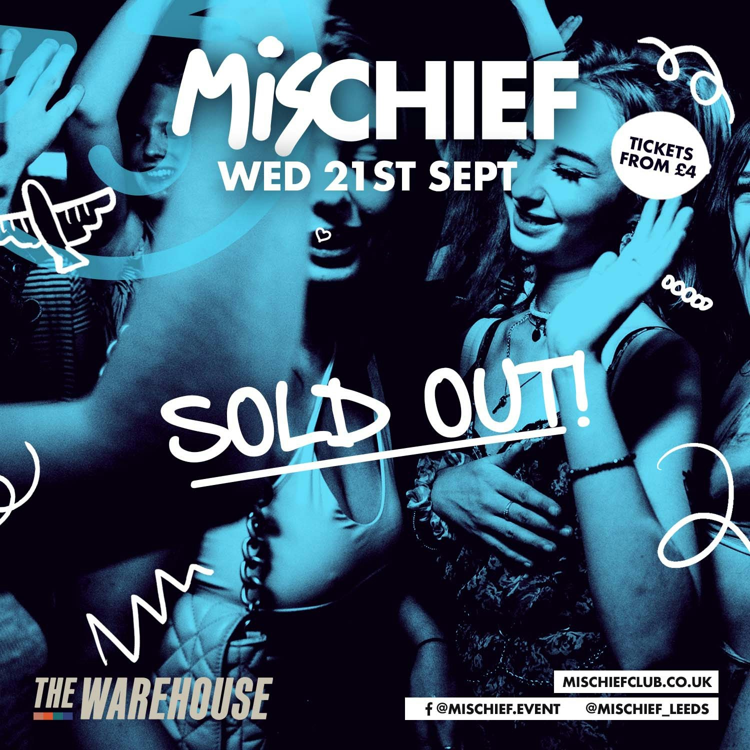 Mischief | (SOLD OUT) Opening Party – Club