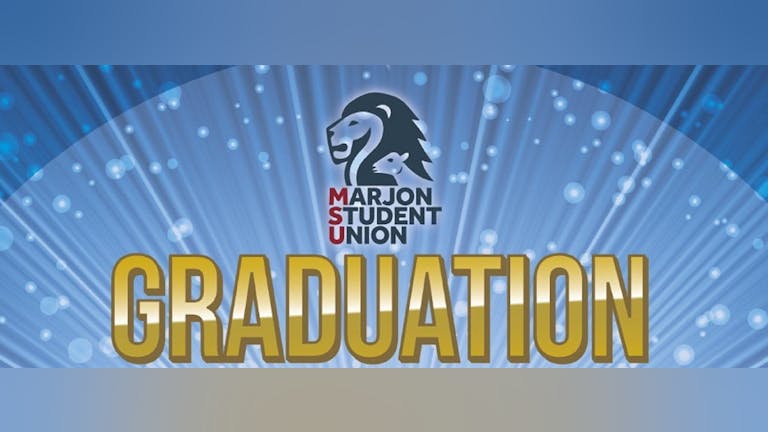 Marjon Student Union Graduation Party 2022