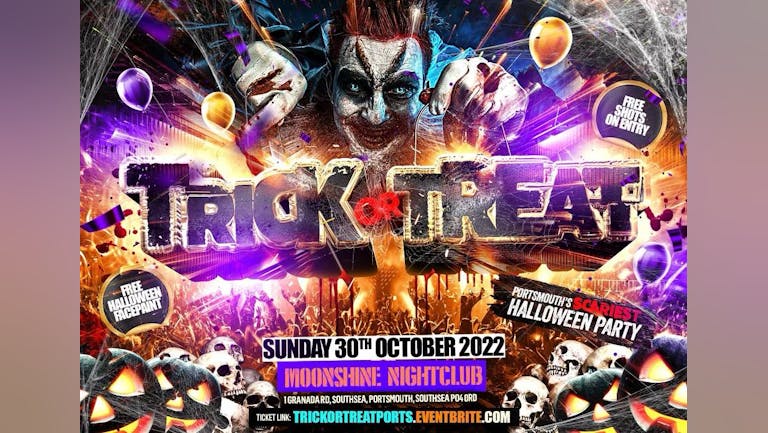 Trick Or Treat Ports - Portsmouth's Biggest Halloween Party