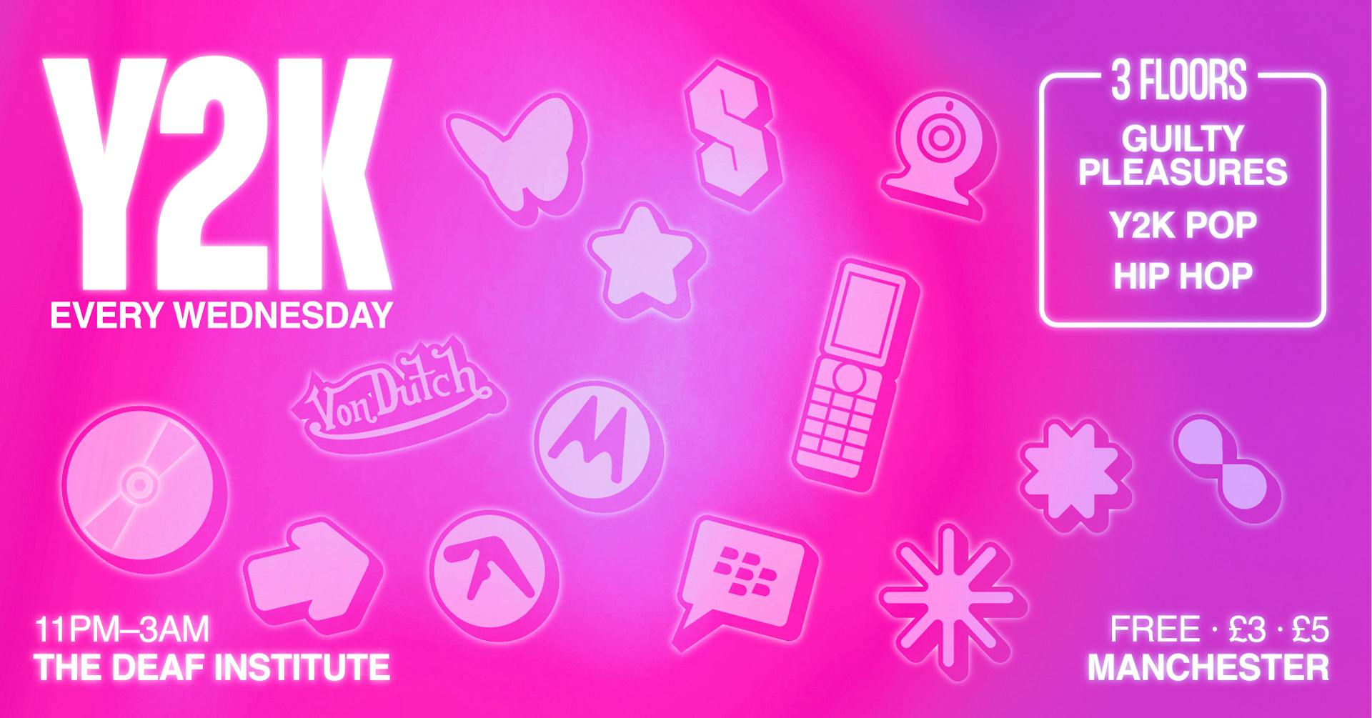 💕✨ Y2K FRESHERS PARTY ✨💕