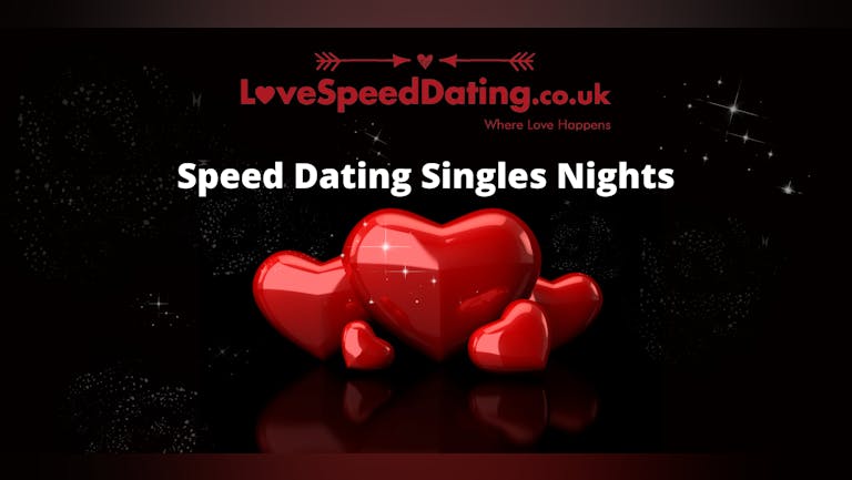 Speed Dating Singles Night Birmingham ages 30's & 40's