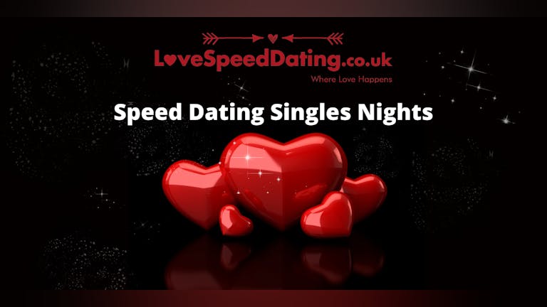Speed Dating Singles Night 40's & 50's **SOLIHULL**