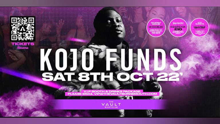 The Vault presents: KOJO FUNDS