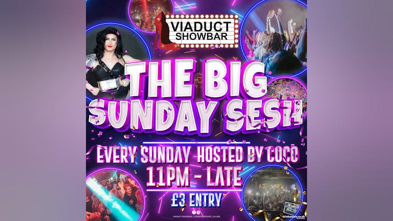 Big Sunday Sesh With CocoVaDose - FRESHERS CLOSING PARTY!