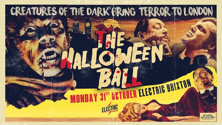 The Secret Halloween Ball at Electric Brixton 🔮  Tickets Out Now!