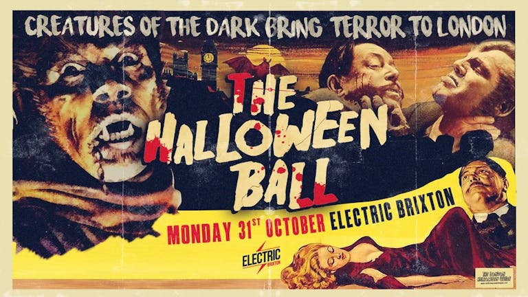 The Halloween Ball 2022  🎃  Live From Electric Brixton🔮  Tickets Out Now! 