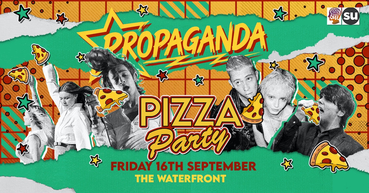 TONIGHT! Propaganda Norwich – Pizza Party!
