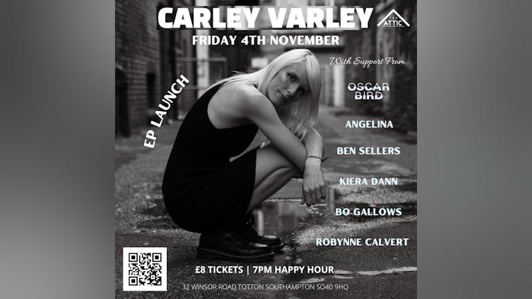 Carley Varley EP Launch