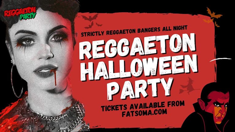Reggaeton Halloween Party (Liverpool)  2022