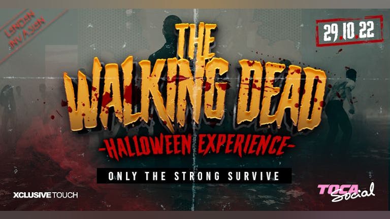 The Walking Dead Halloween Party 