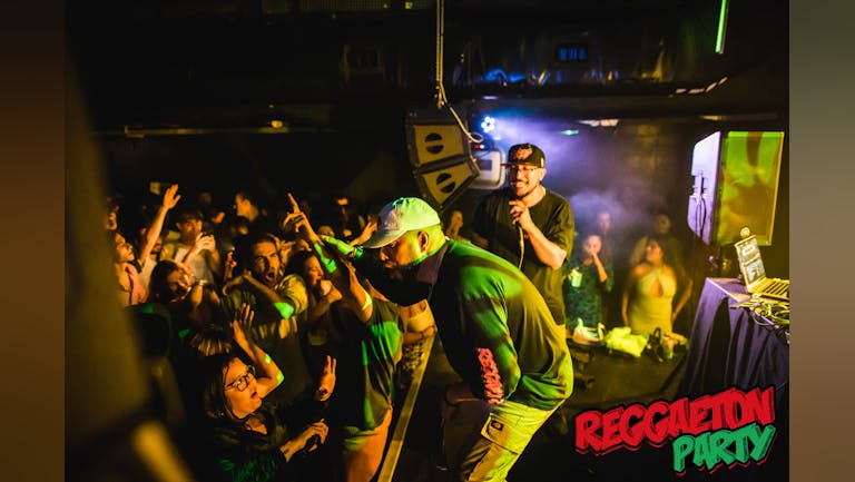 Reggaeton Party (Edinburgh) October 2022