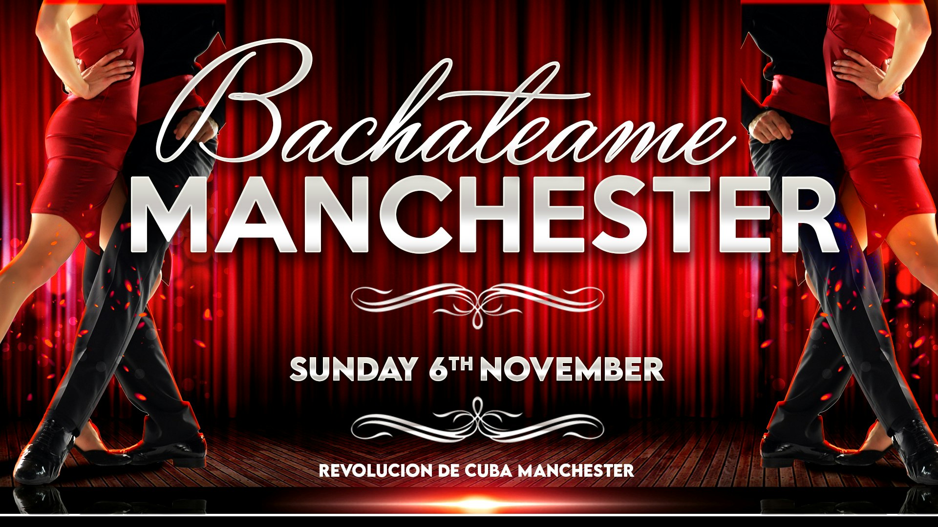 Bachateame Manchester – Sunday 6th November  | Revolucion de Cuba