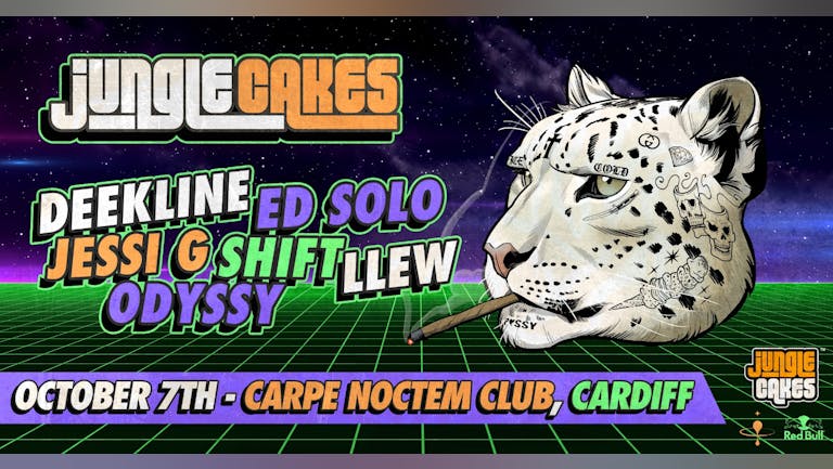 Jungle Cakes Cardiff - 70% sold out