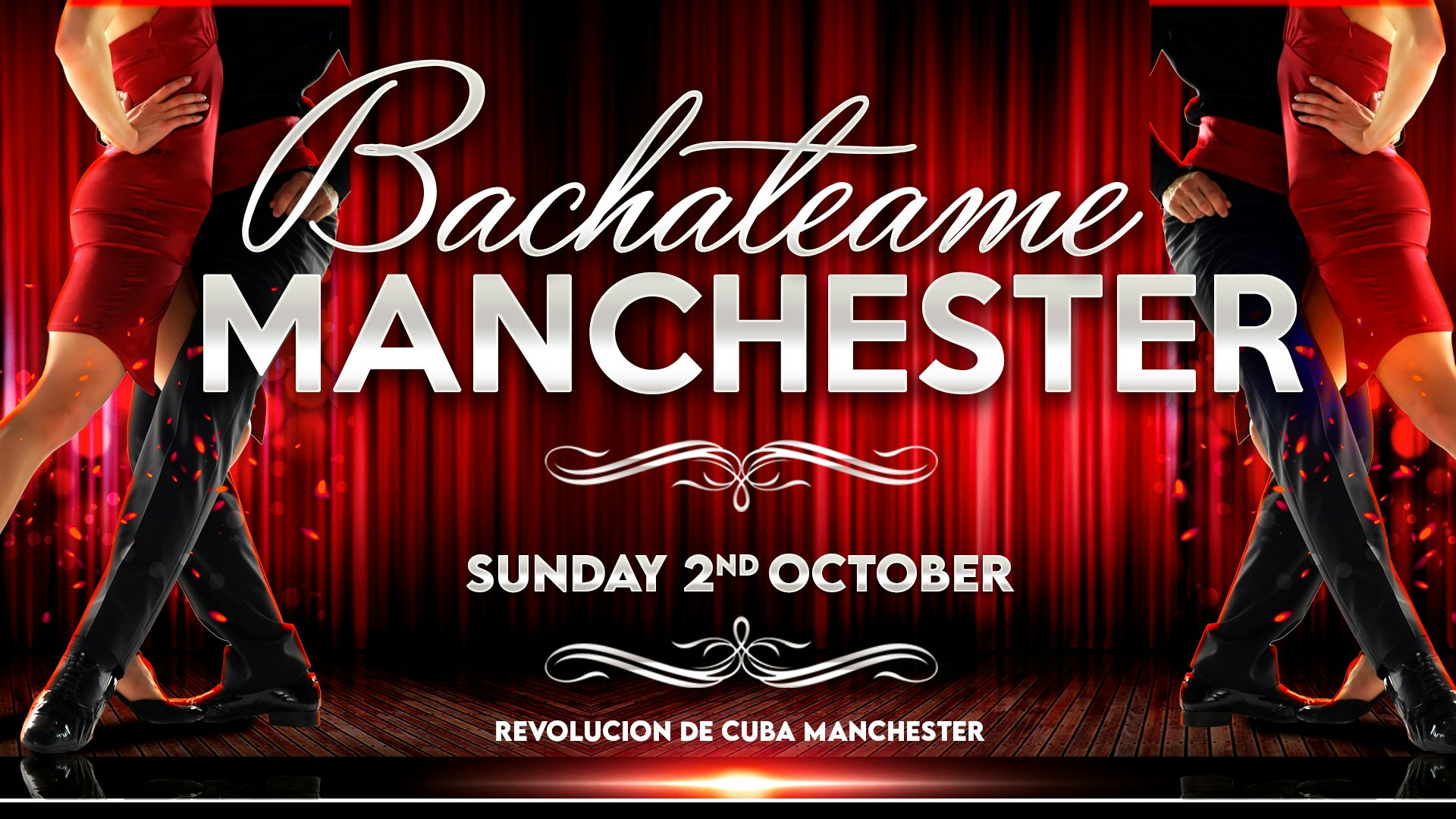 Bachateame Manchester – Sunday 2nd October  | Revolucion de Cuba