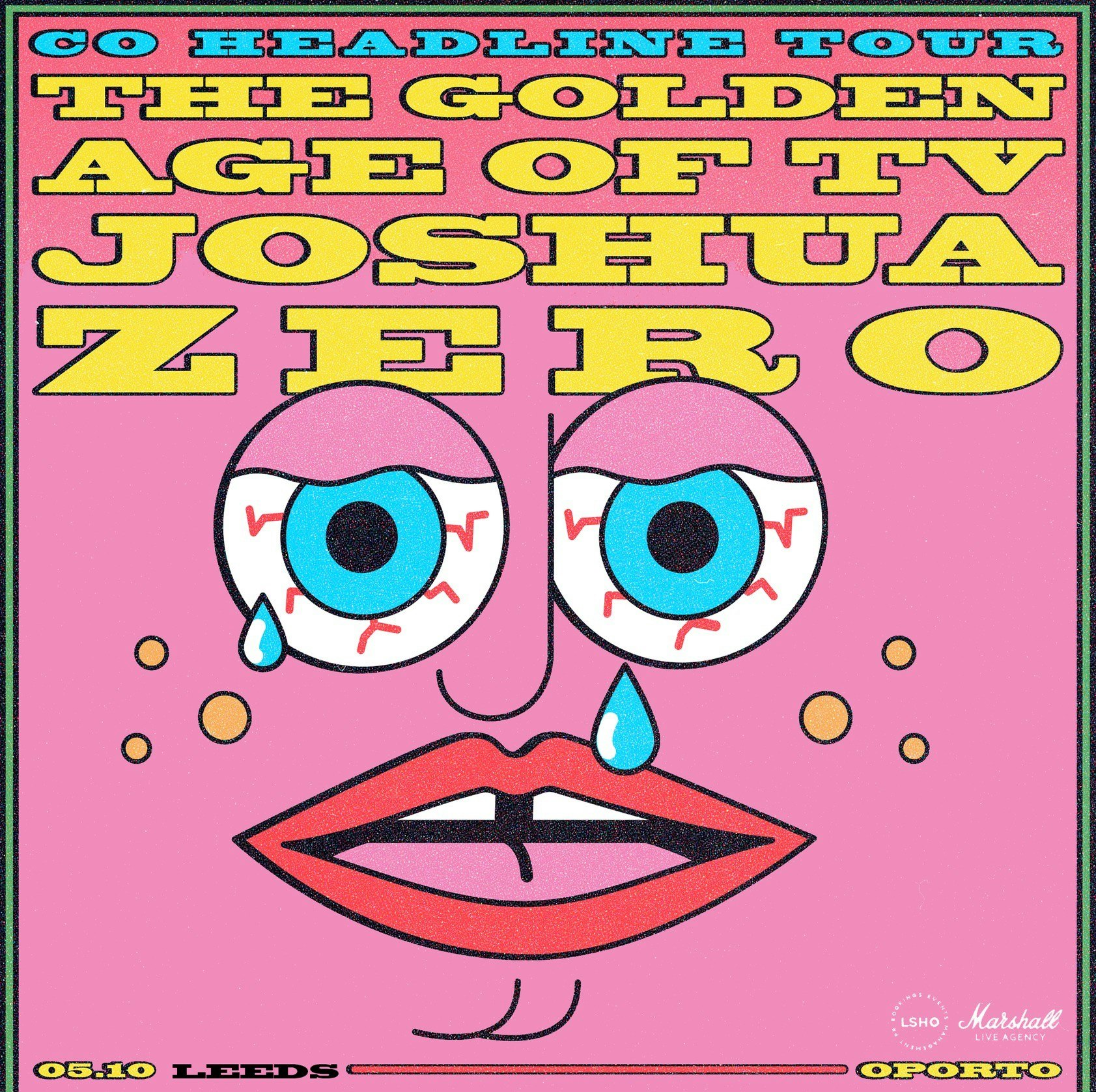 The Golden Age of TV + Joshua Zero Co-Headline Show