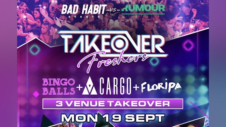 #!Cargo: TAKEOVER Presents FRESHERS SPECIAL⚡️RUMOUR VS BAD HABIT !! 