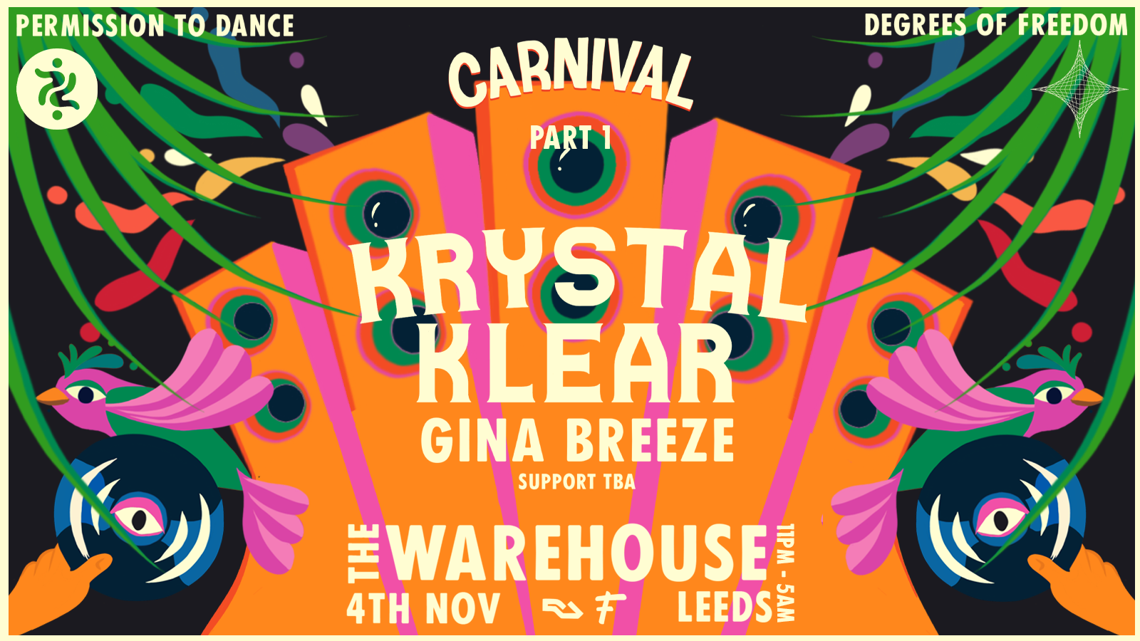 Carnival Part 1: Krystal Klear and Gina Breeze