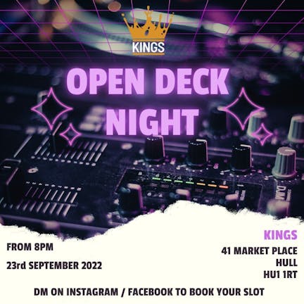 Open Deck Night