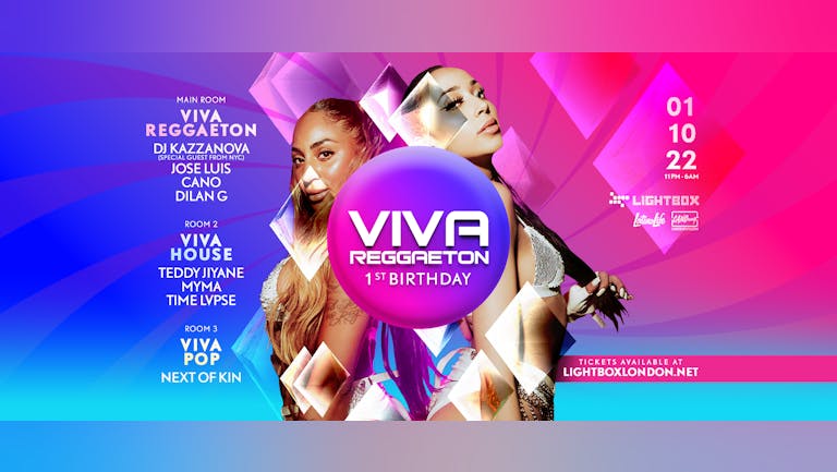 Viva Reggaeton/Viva House 1st Anniversary