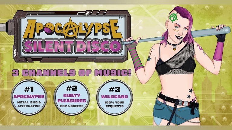 Apocalypse Winchester **Silent Disco** - Metal & Emo / Pop / Wildcard