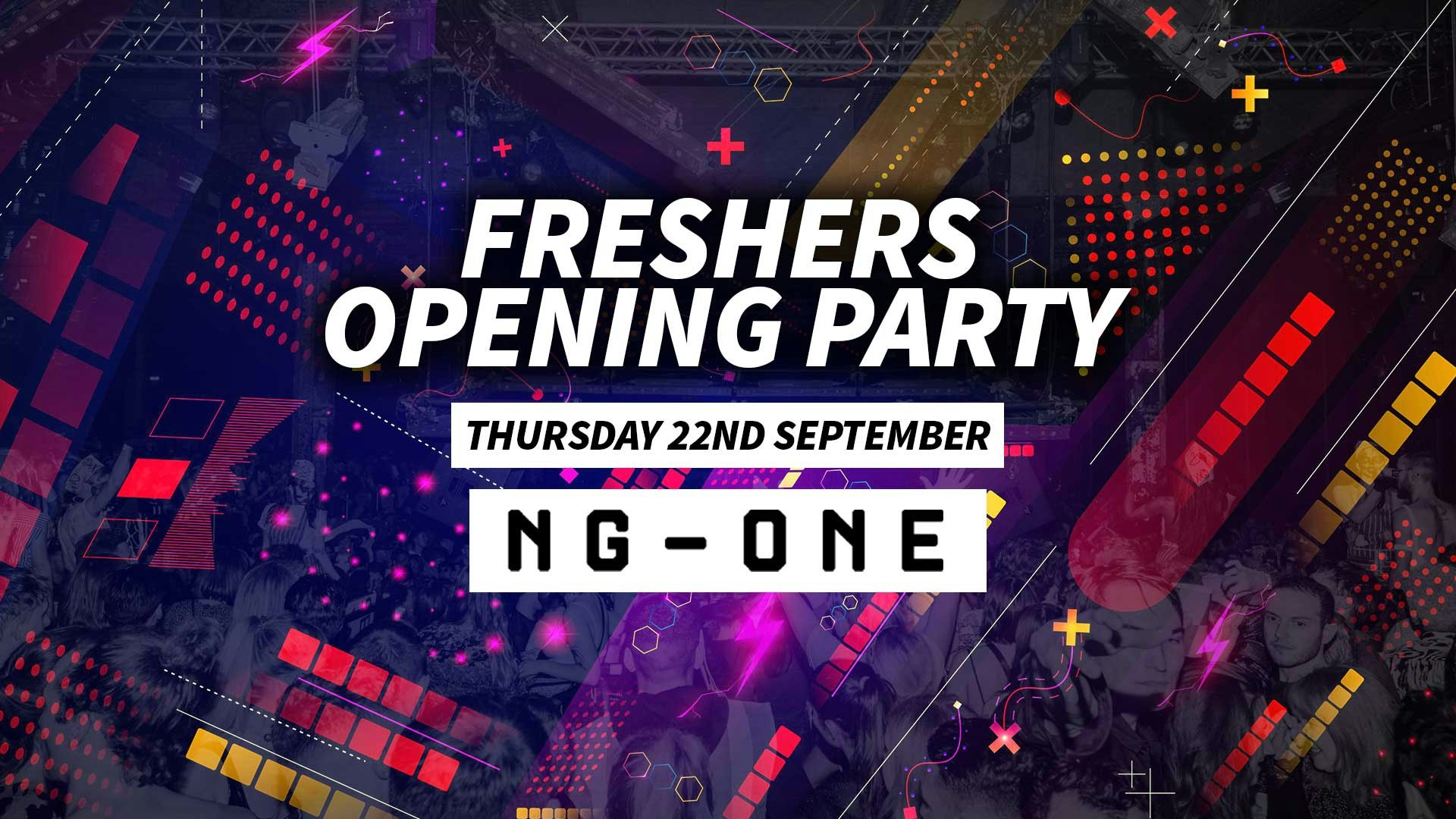 Freshers Opening Party | LAST 20 Tickets