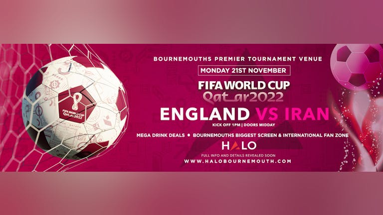 World Cup 2022: England V IRAN 