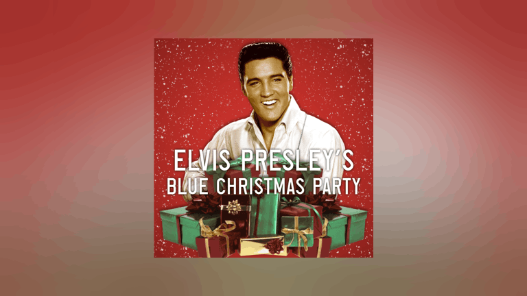 Elvis Presley's Blue Christmas Party