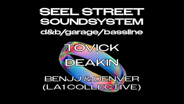 Shit Indie Disco Presents - Seel Street Soundsystem - Huge Freshers Drum & Bass, Garage, Bassline Party