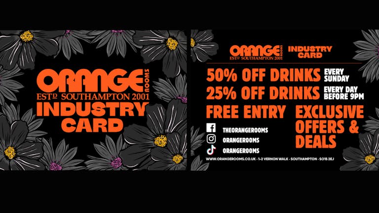 Orange Rooms - Industry card
