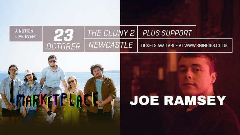 Joe Ramsey & Marketplace | Cluny 2, Newcastle