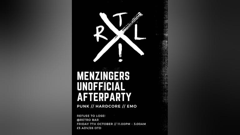 Refuse To Lose - MENZINGERS AFTER-THE-PARTY!