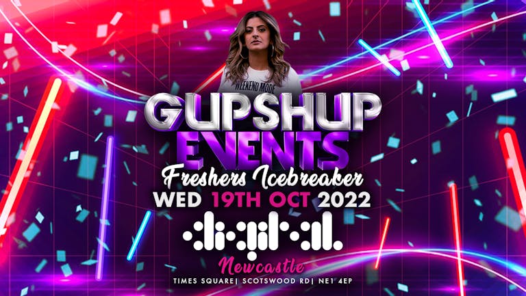 Gupshup Events Presents: Desi Freshers Icebreaker with Harpz Kaur | Newcastle 