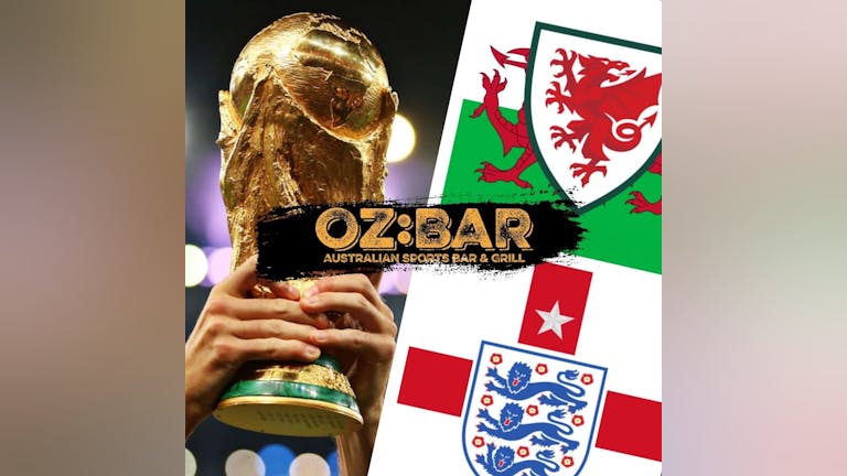 OZ BAR WORLD CUP WALES V ENGLAND 29TH NOV