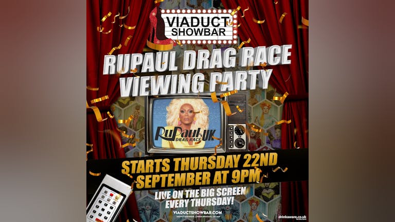 Ru Pauls Drag Race - Viewing Party