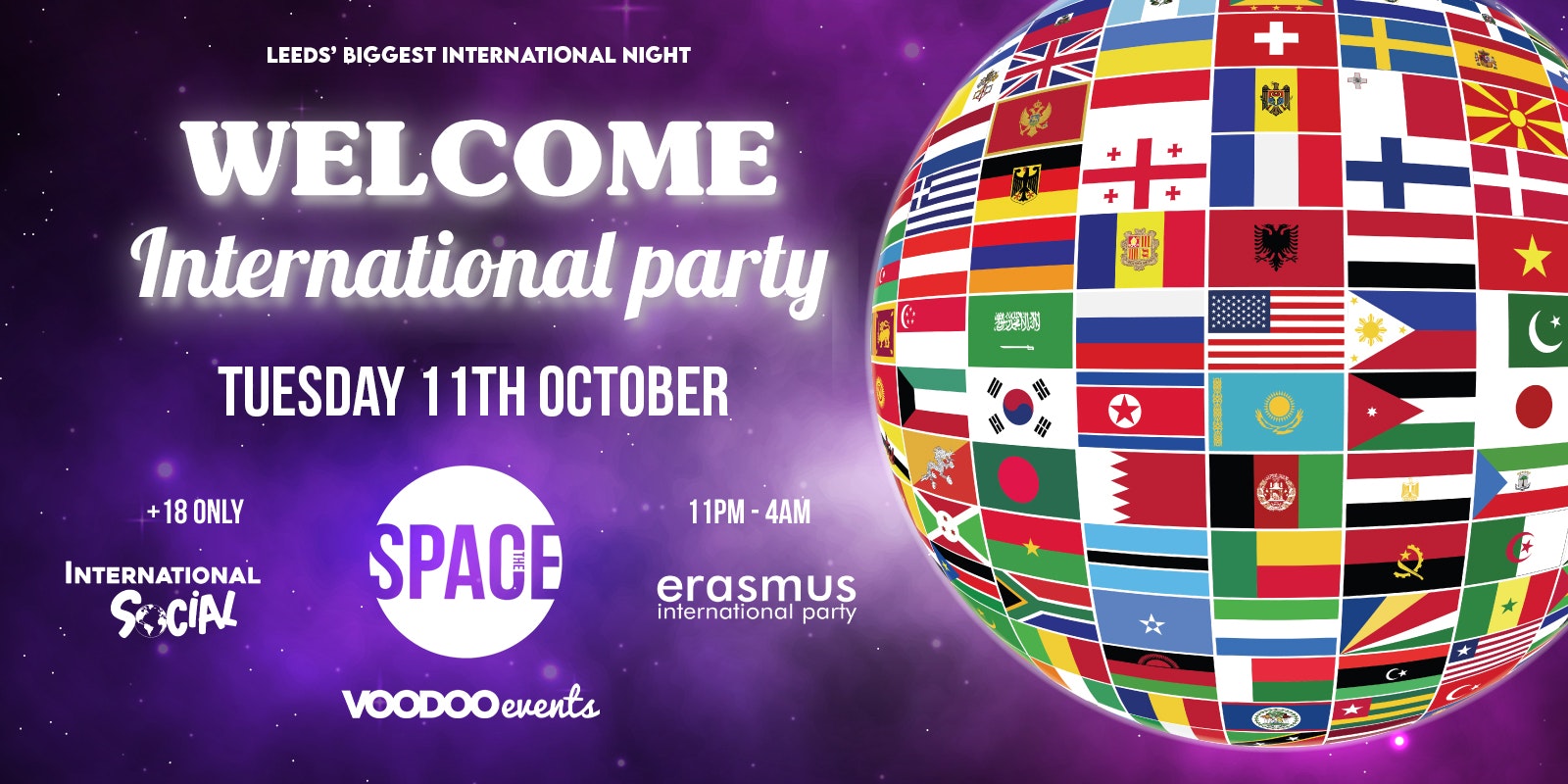 International Party – Leeds