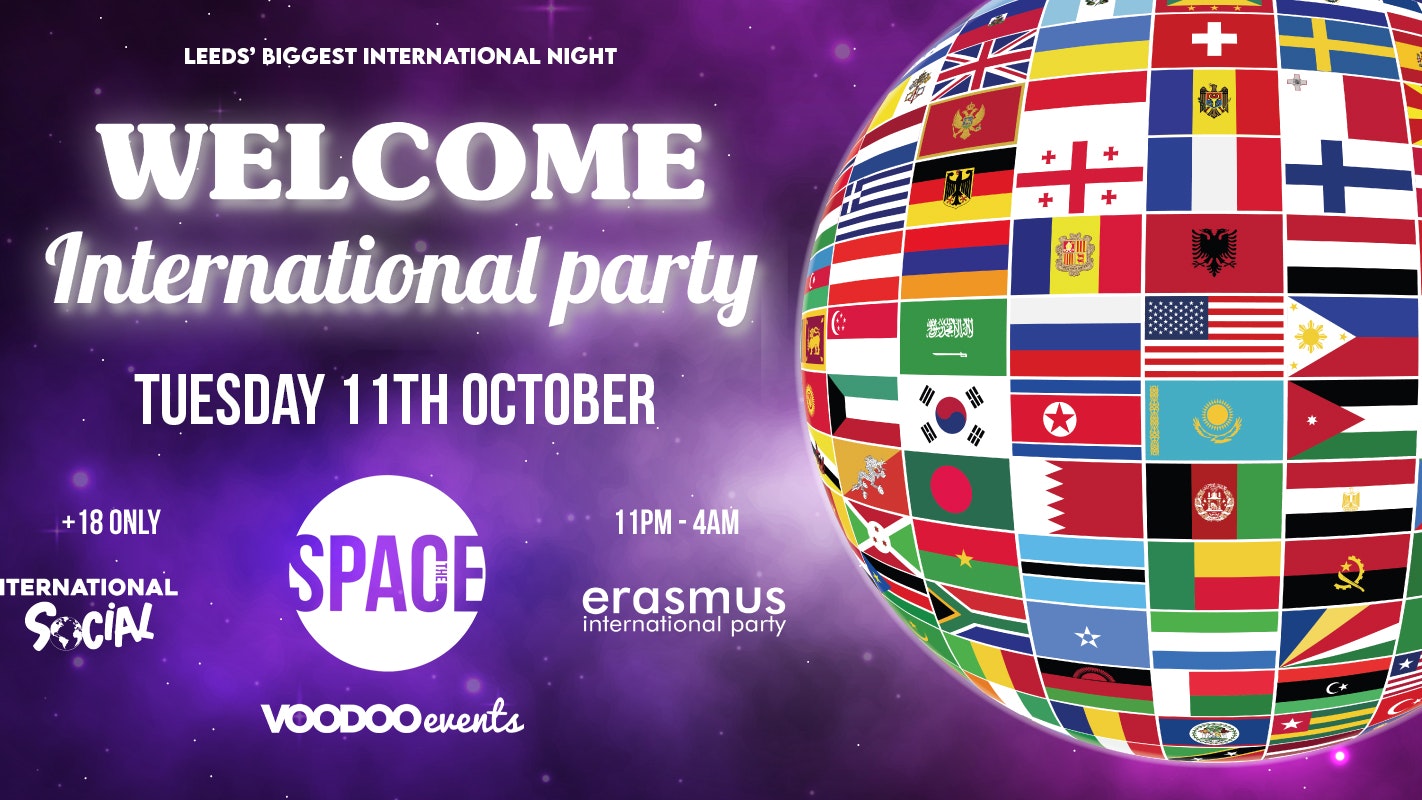 International Party – Leeds