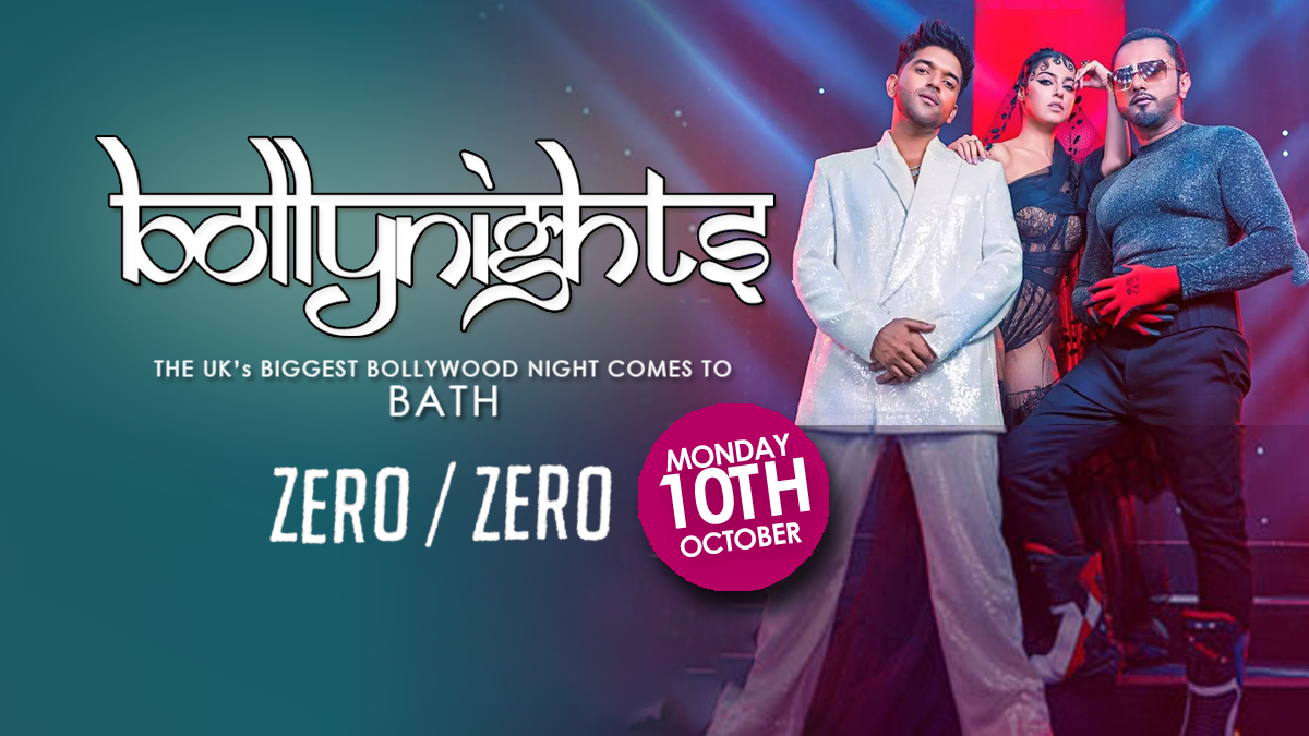 Bollynights Bath – Monday 10th October