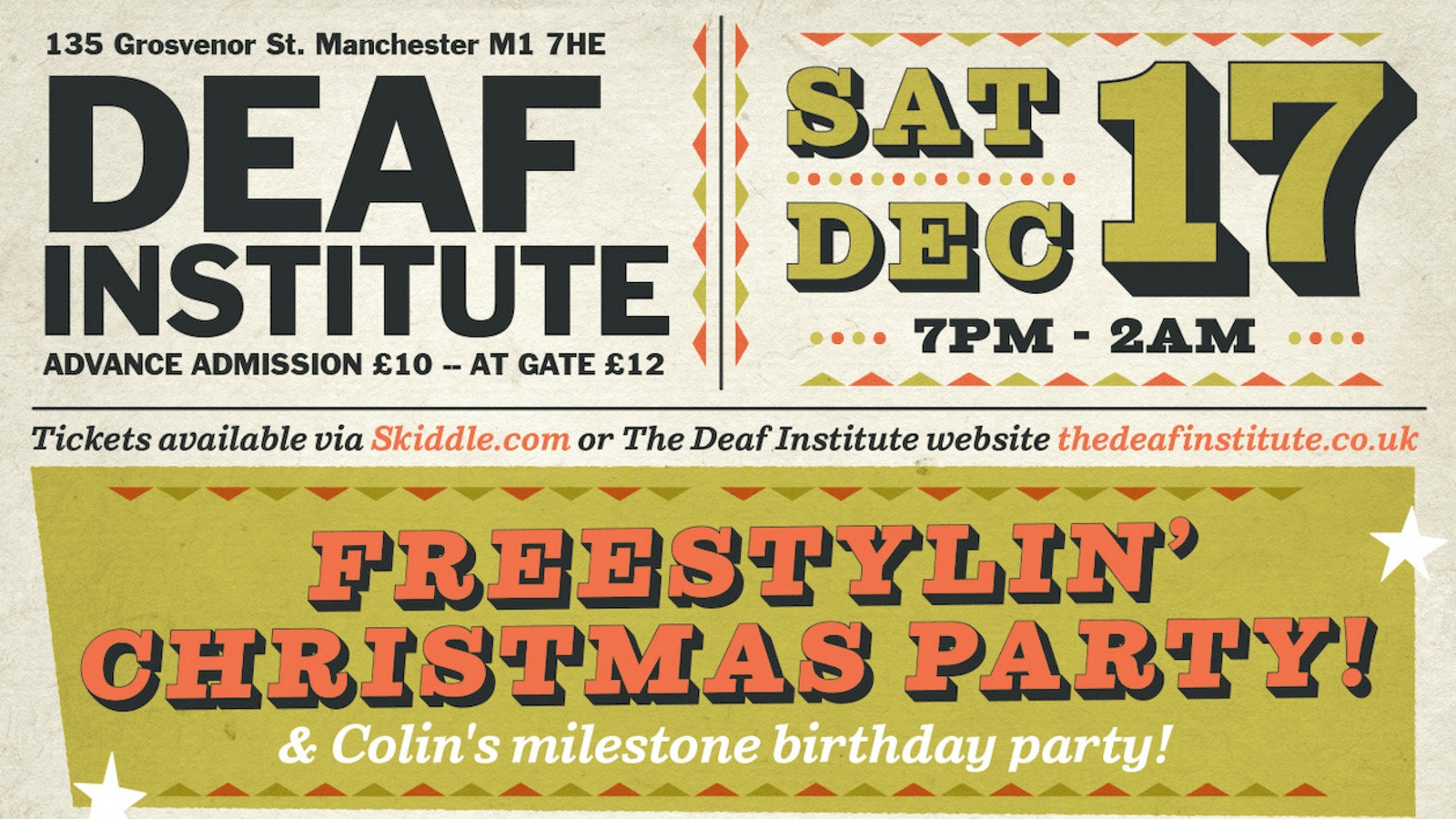 Freestylin’ Christmas Party