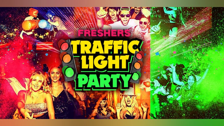Manchester Freshers Traffic Light Rave | Manchester Freshers Week 2022