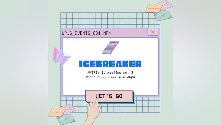 UPJS Icebreaker