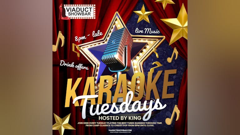 Karaoke With King - Free Event