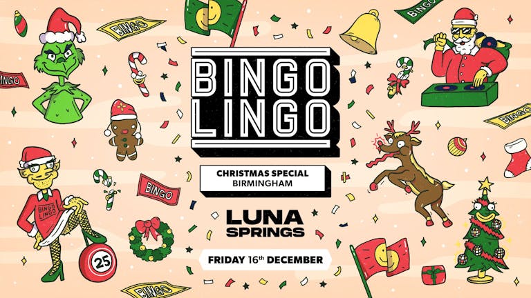 LUNA SPRINGS: Bingo Lingo Christmas Special