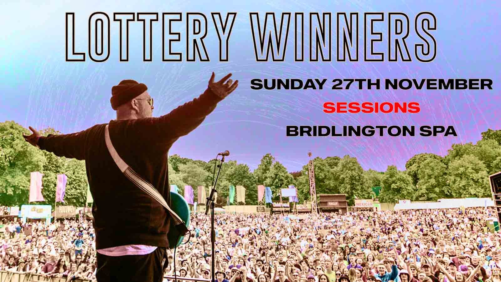Lottery Winners at Bridlington Spa Sessions